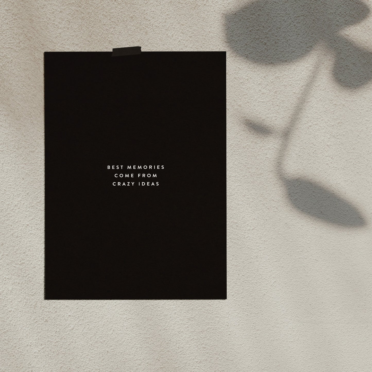 Best Memories / Poster