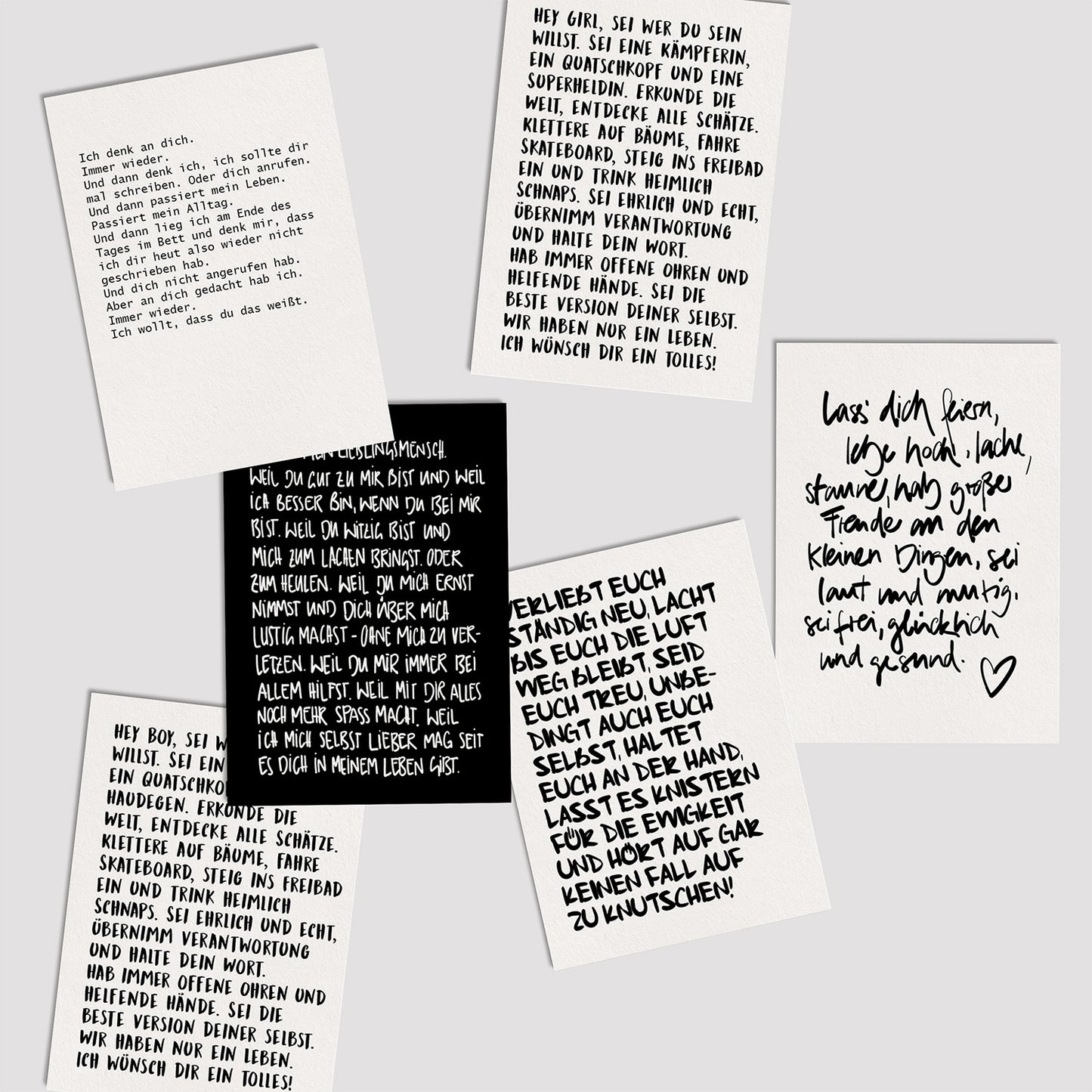 Text Edition Set