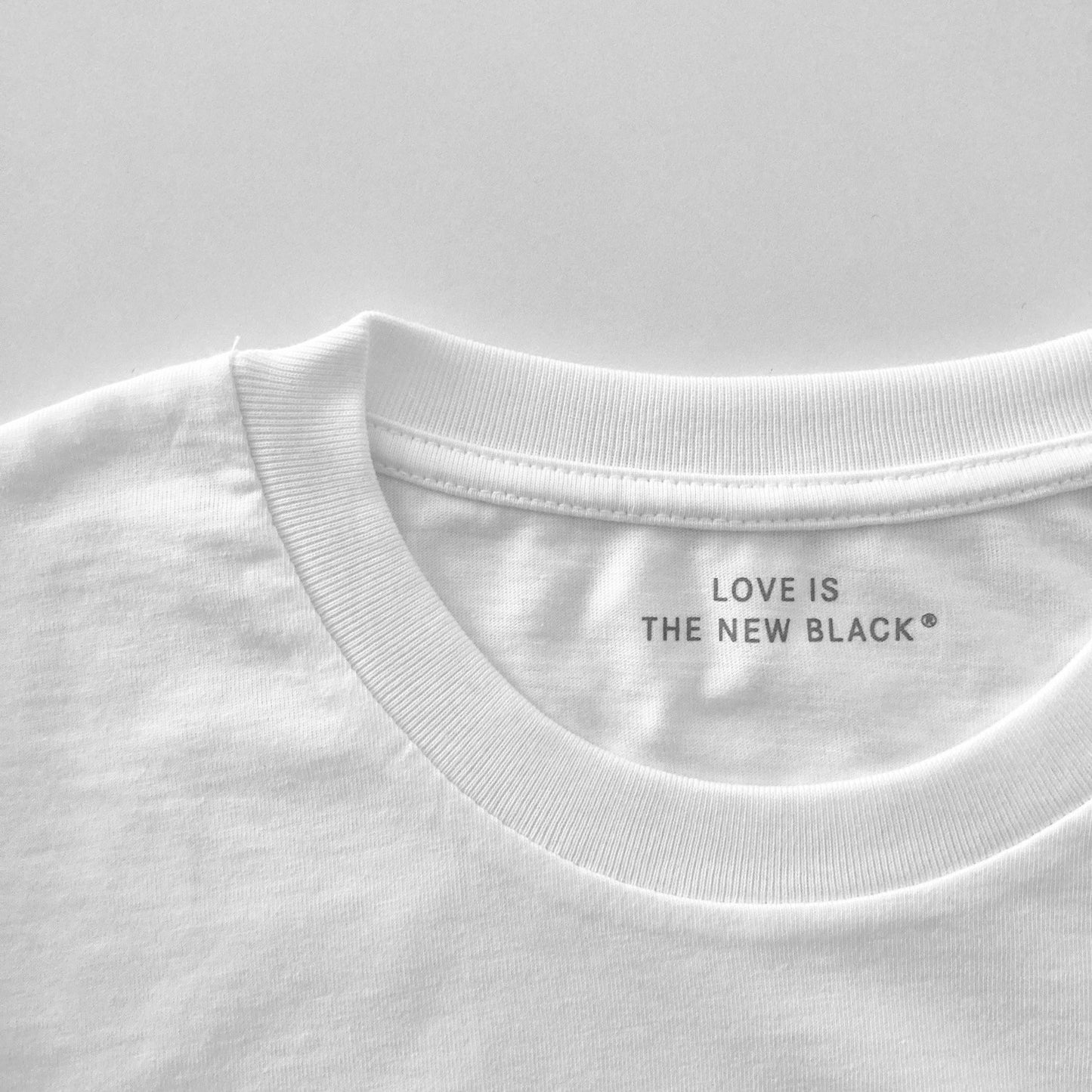 More More More / White T-Shirt