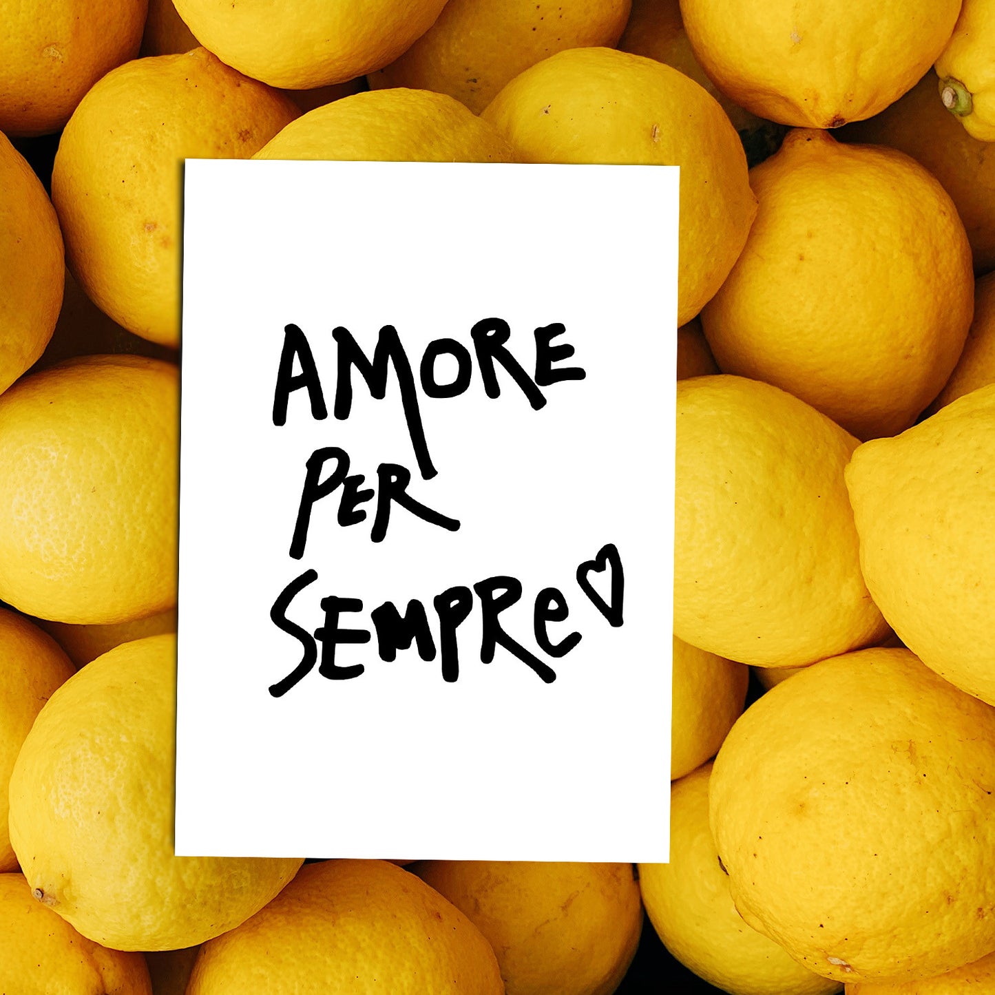 Amore per sempre