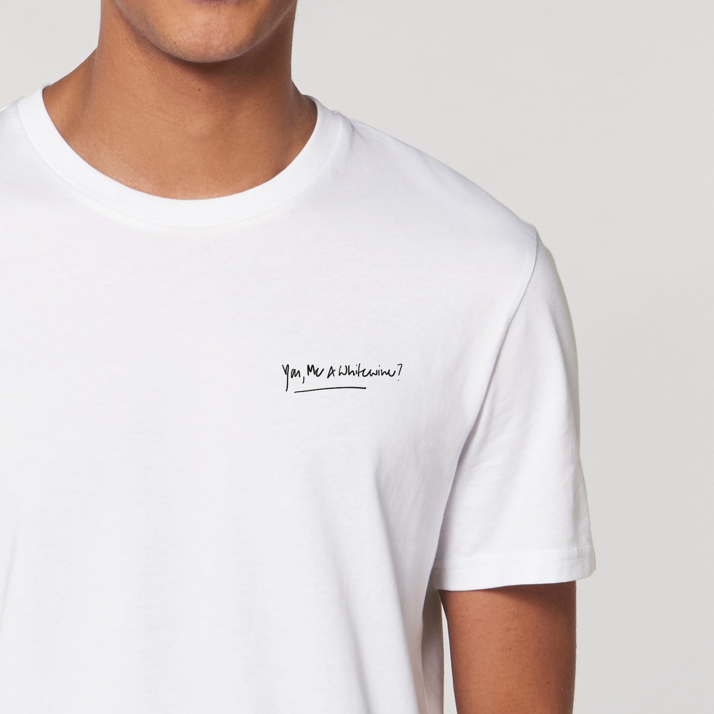 Whitewine / White T-Shirt