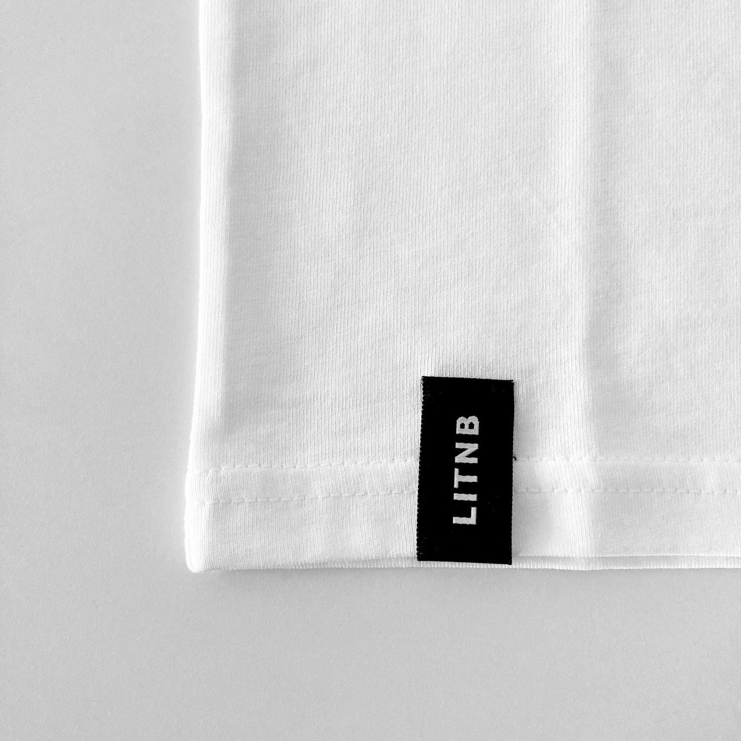 More More More / White T-Shirt