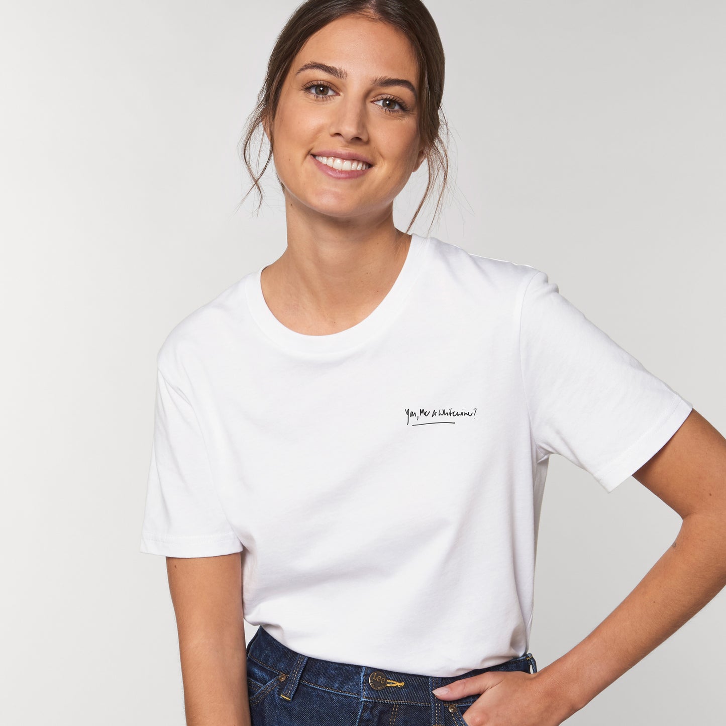 Whitewine / White T-Shirt