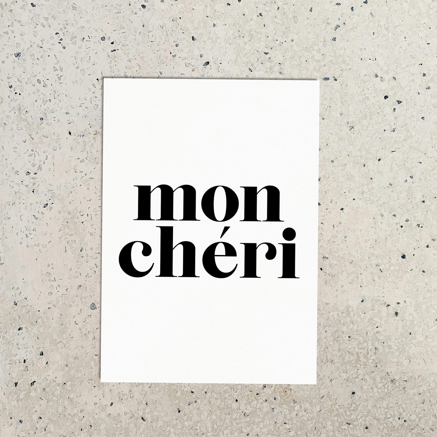Mon Chéri