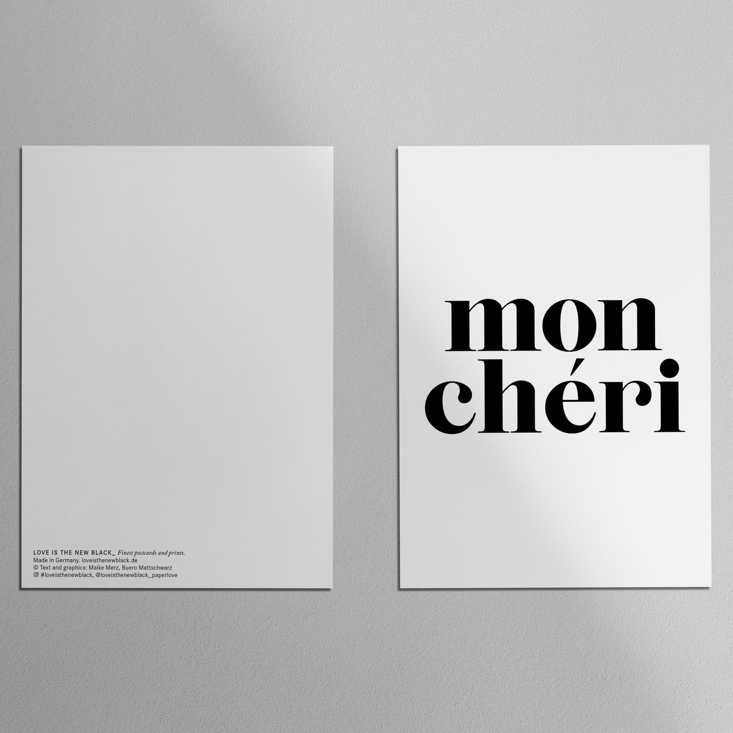 Mon Chéri
