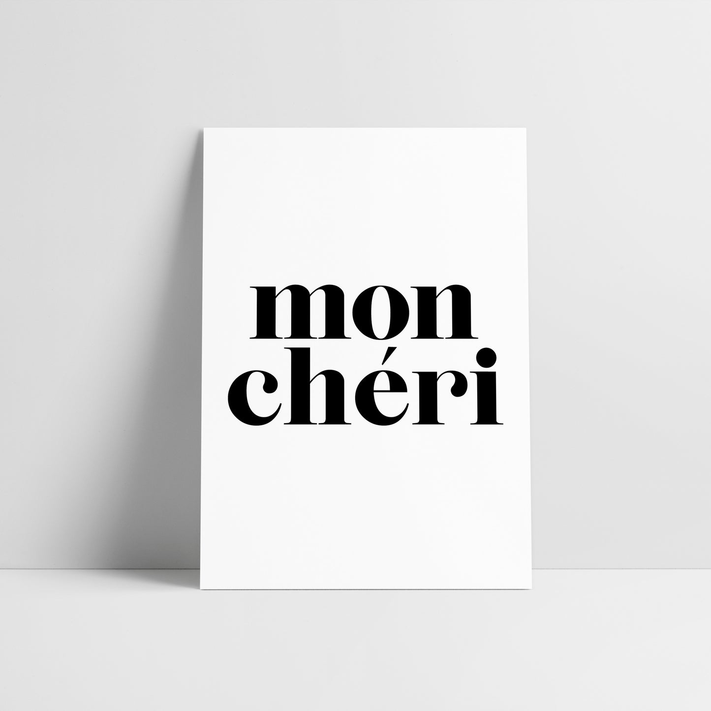 Mon Chéri