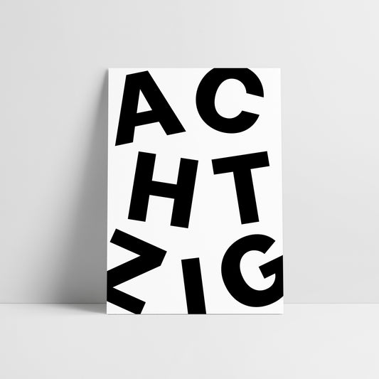 Achtzig