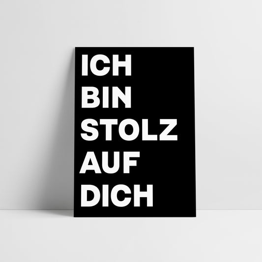 Stolz auf dich