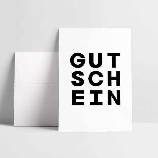 Gutschein
