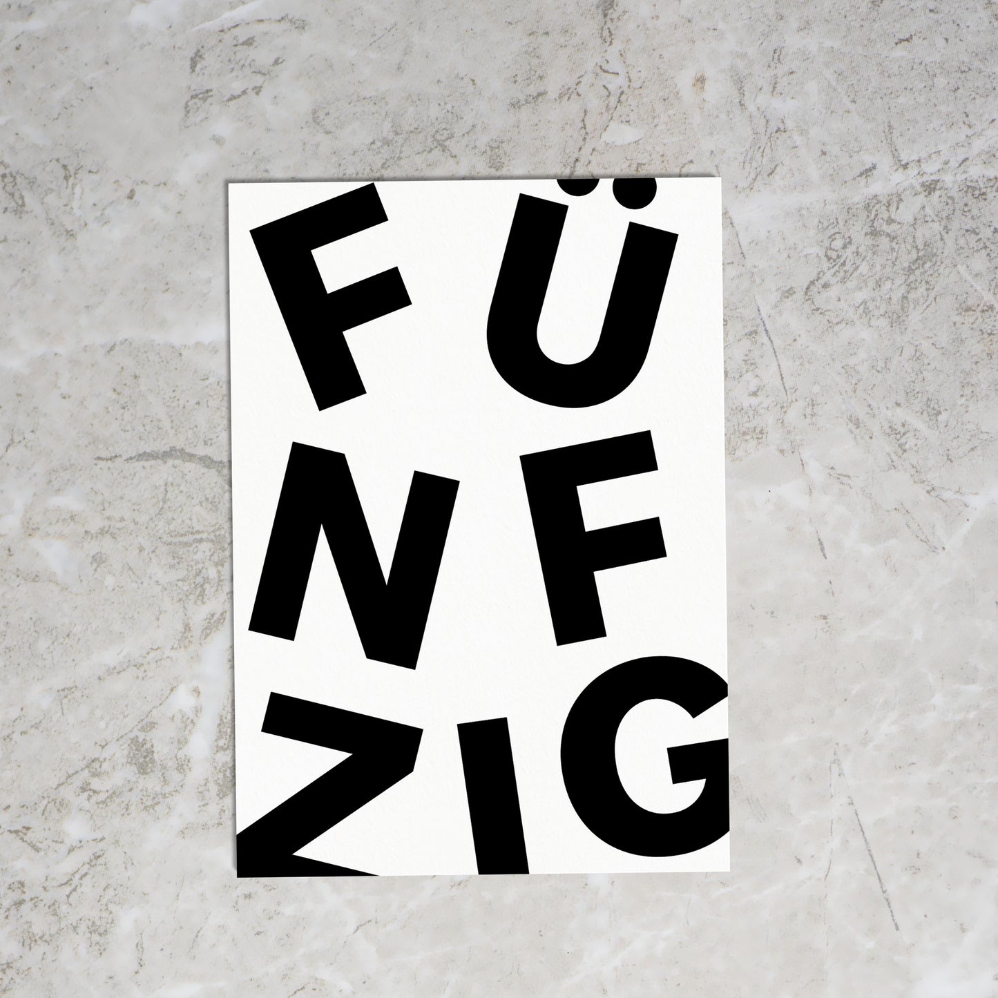 Fünfzig