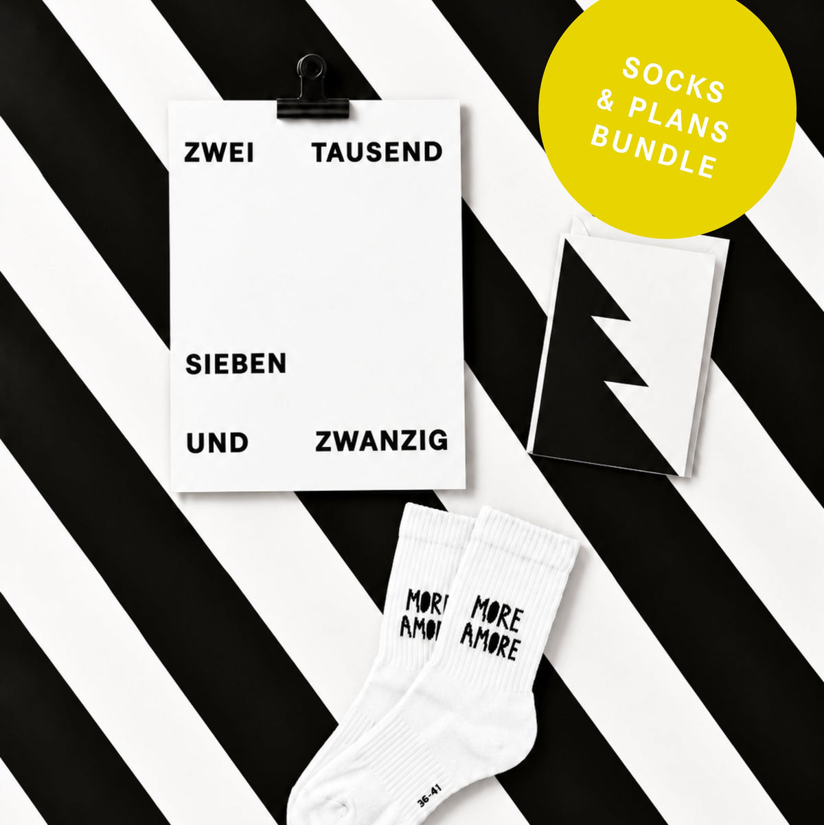 SOCKS & PLANS BUNDLE