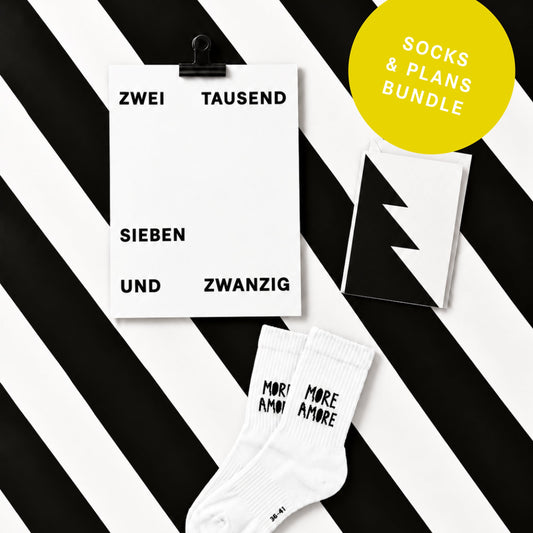 SOCKS & PLANS BUNDLE