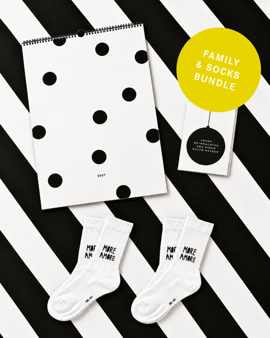 FAMILY & SOCKS BUNDLE