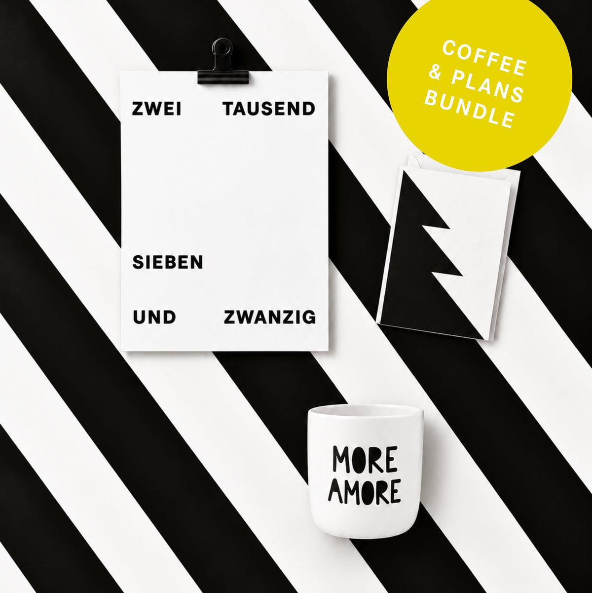 COFFEE & PLANS BUNDLE