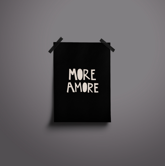 More Amore / Poster