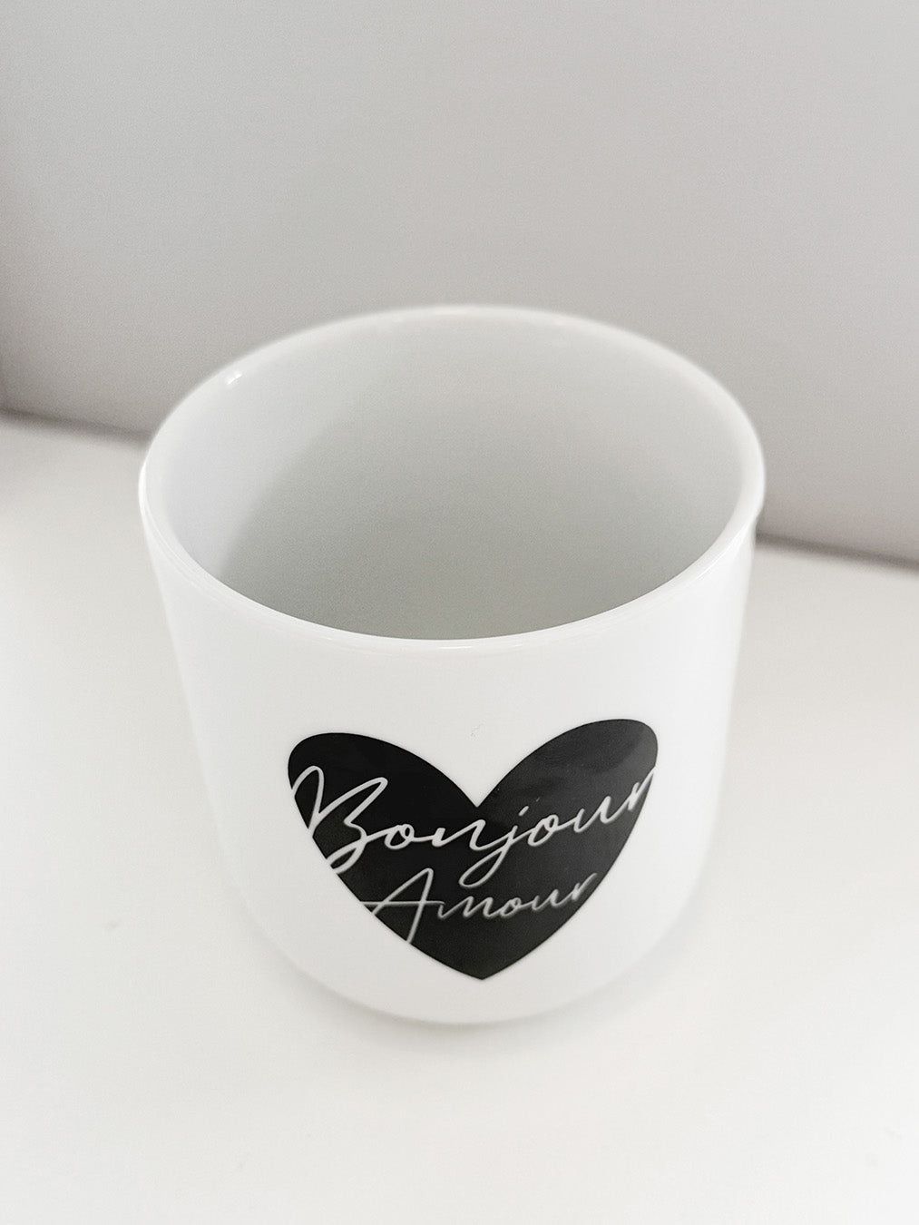 Bonjour Amour / Becher Bundle