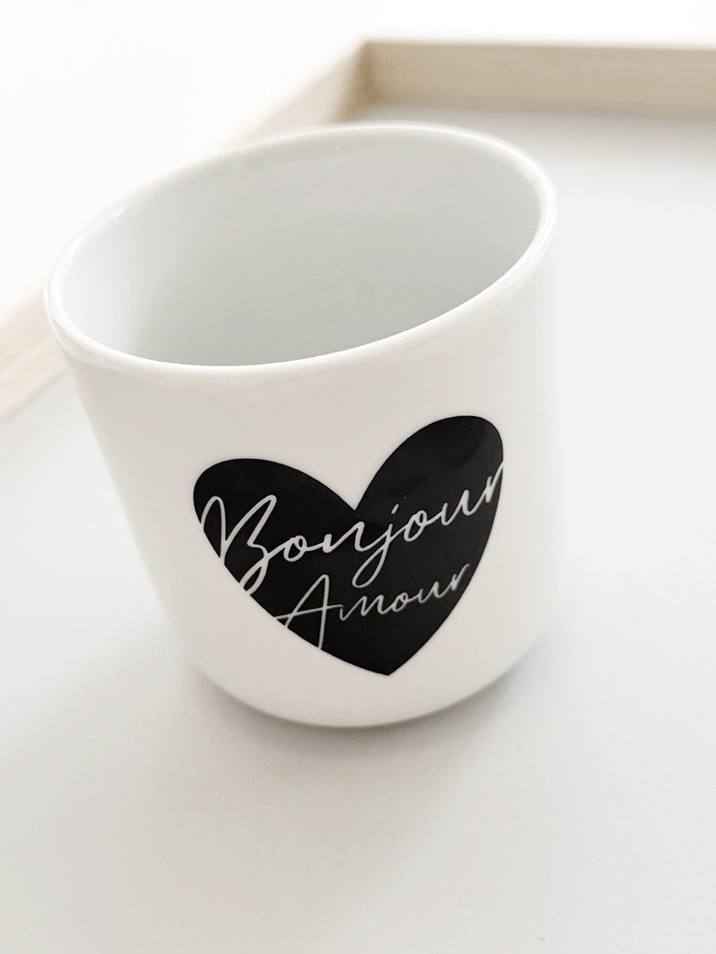 Bonjour Amour / Becher Bundle