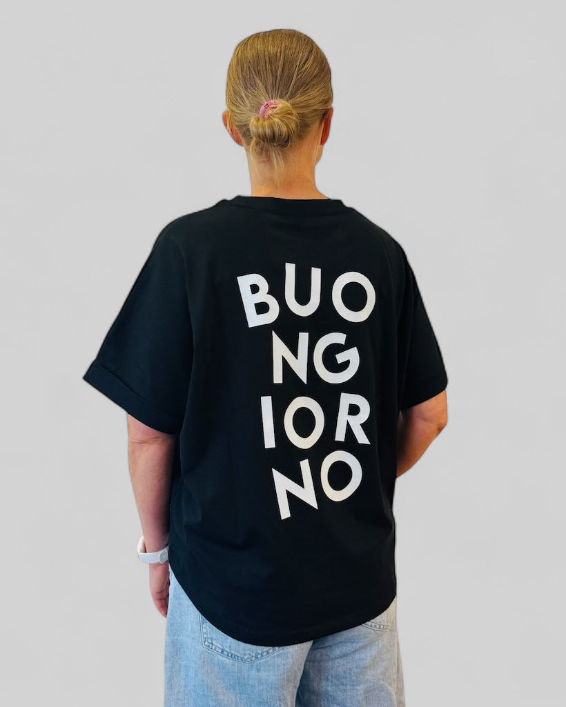 Buongiorno / Black T-Shirt