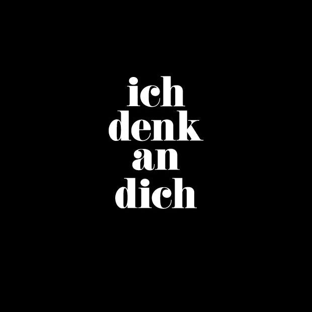 Ich denk an dich