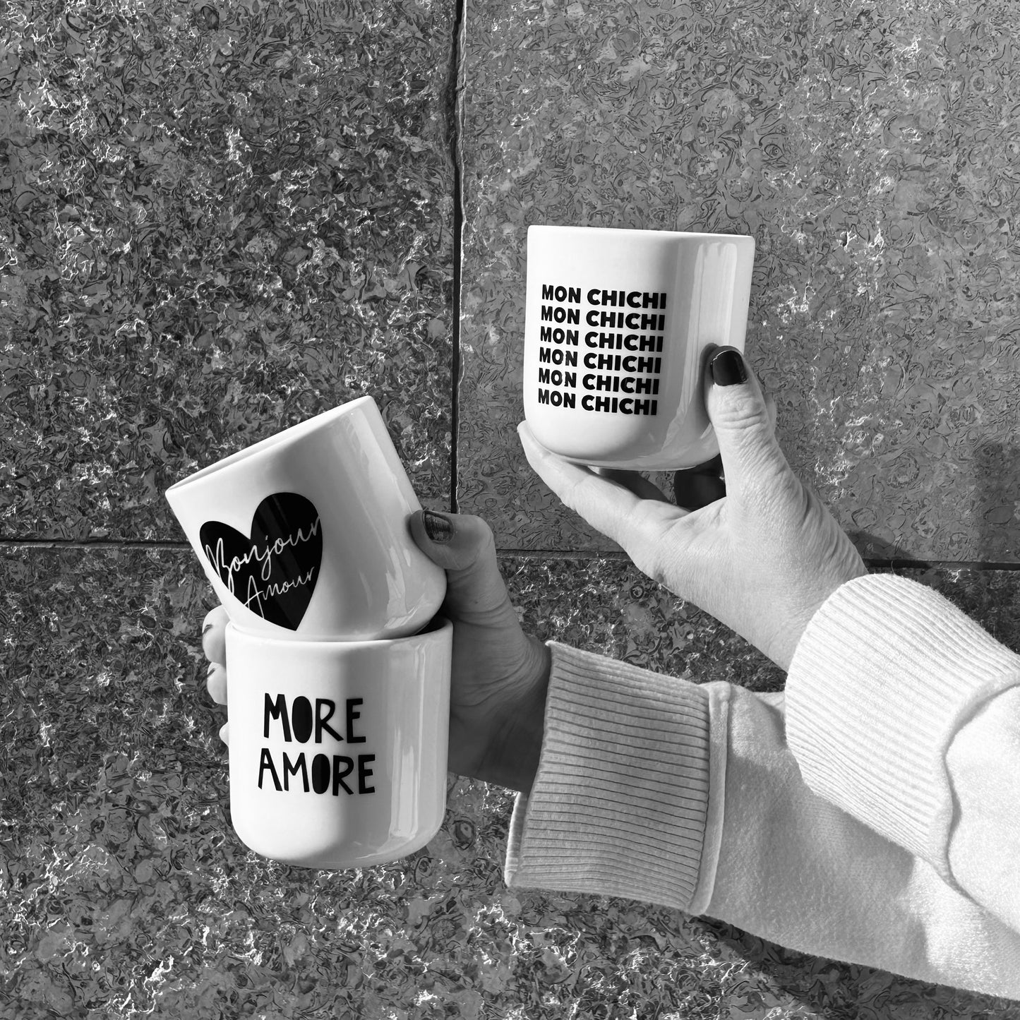 Bonjour Amour / Becher