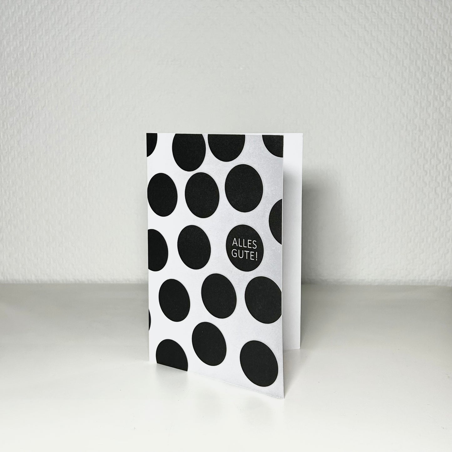 Alles Gute / Klappkarte