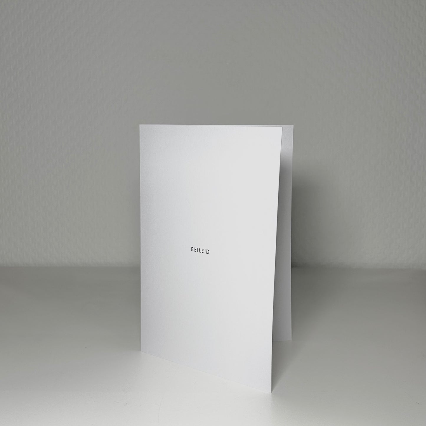 Beileid / Klappkarte