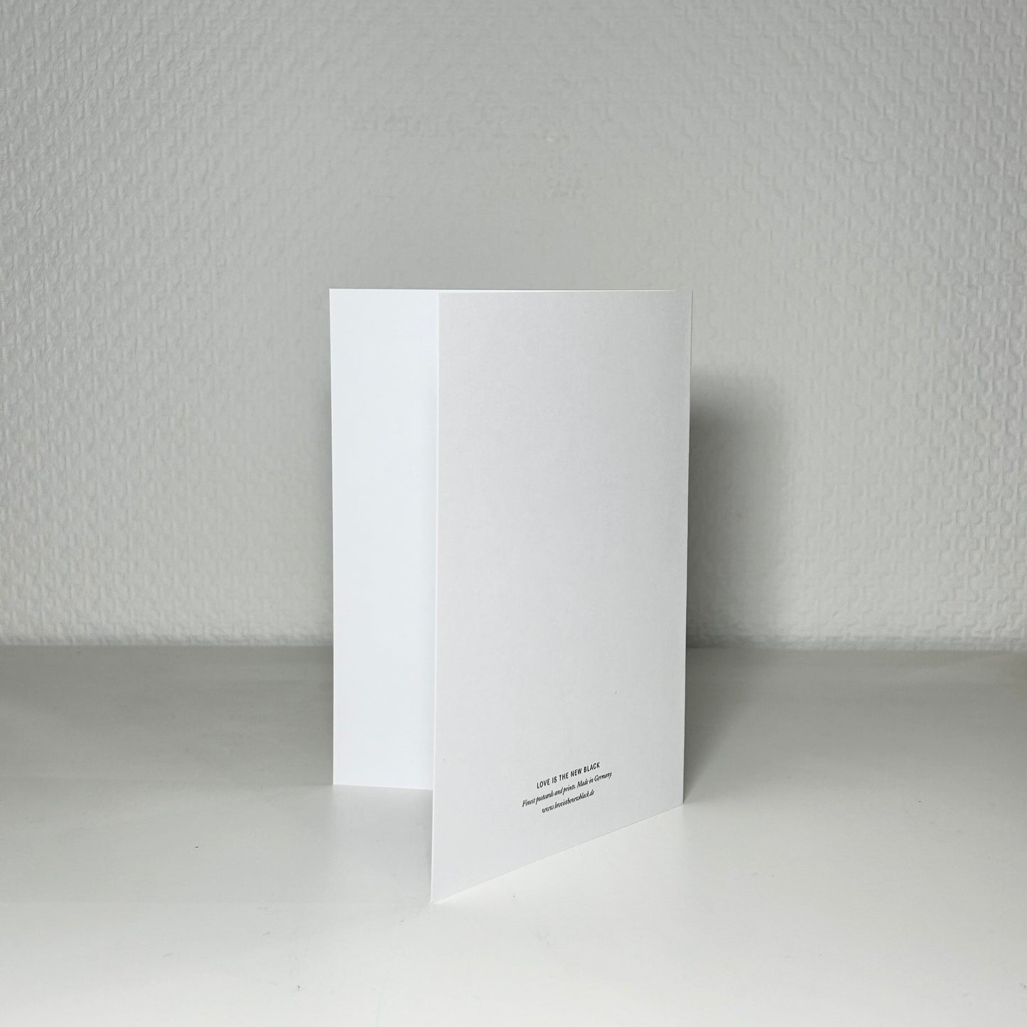 Verliebt euch / Klappkarte