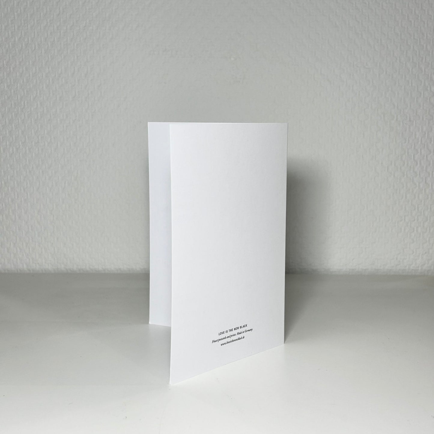 Hey Boy / Klappkarte