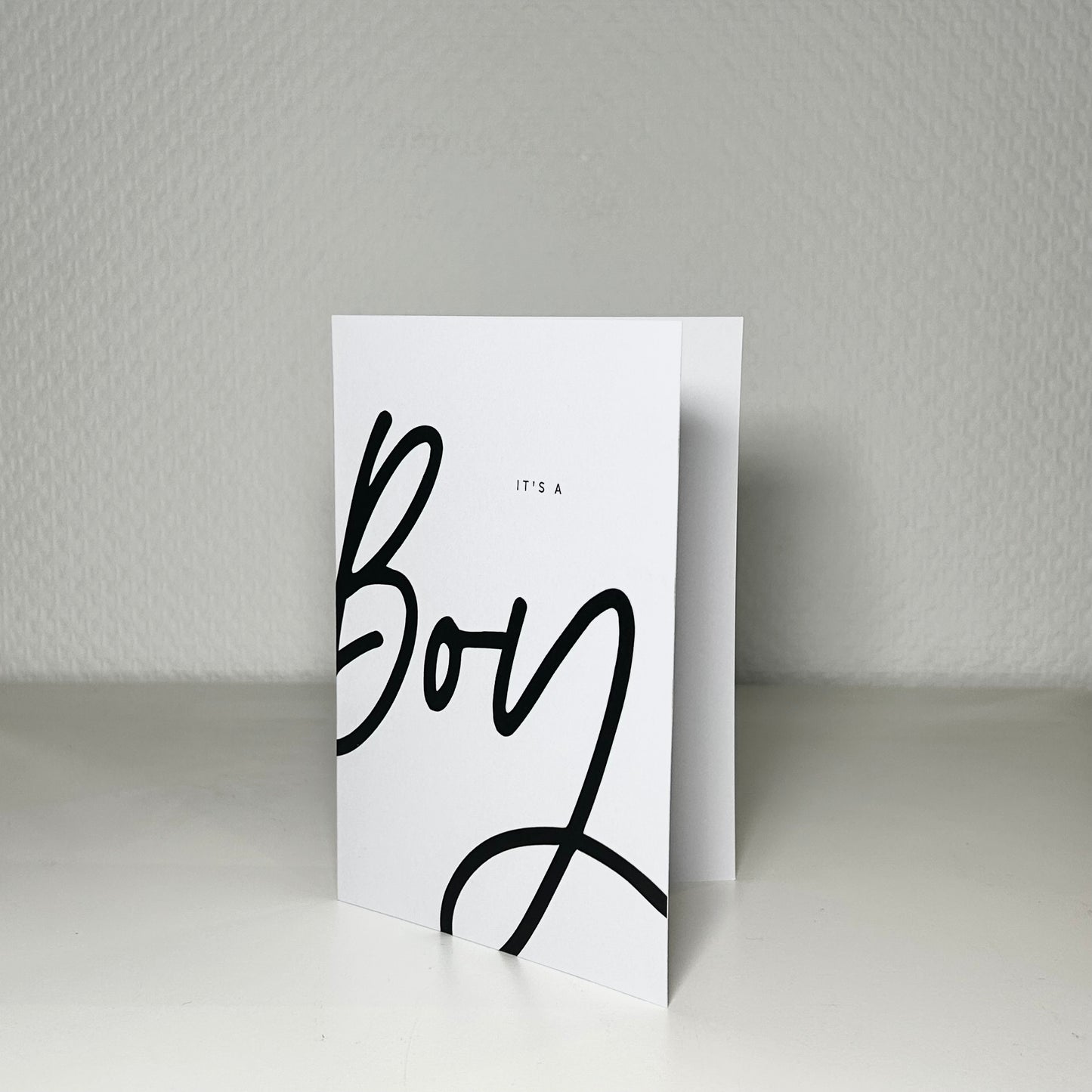 It's a Boy / Klappkarte