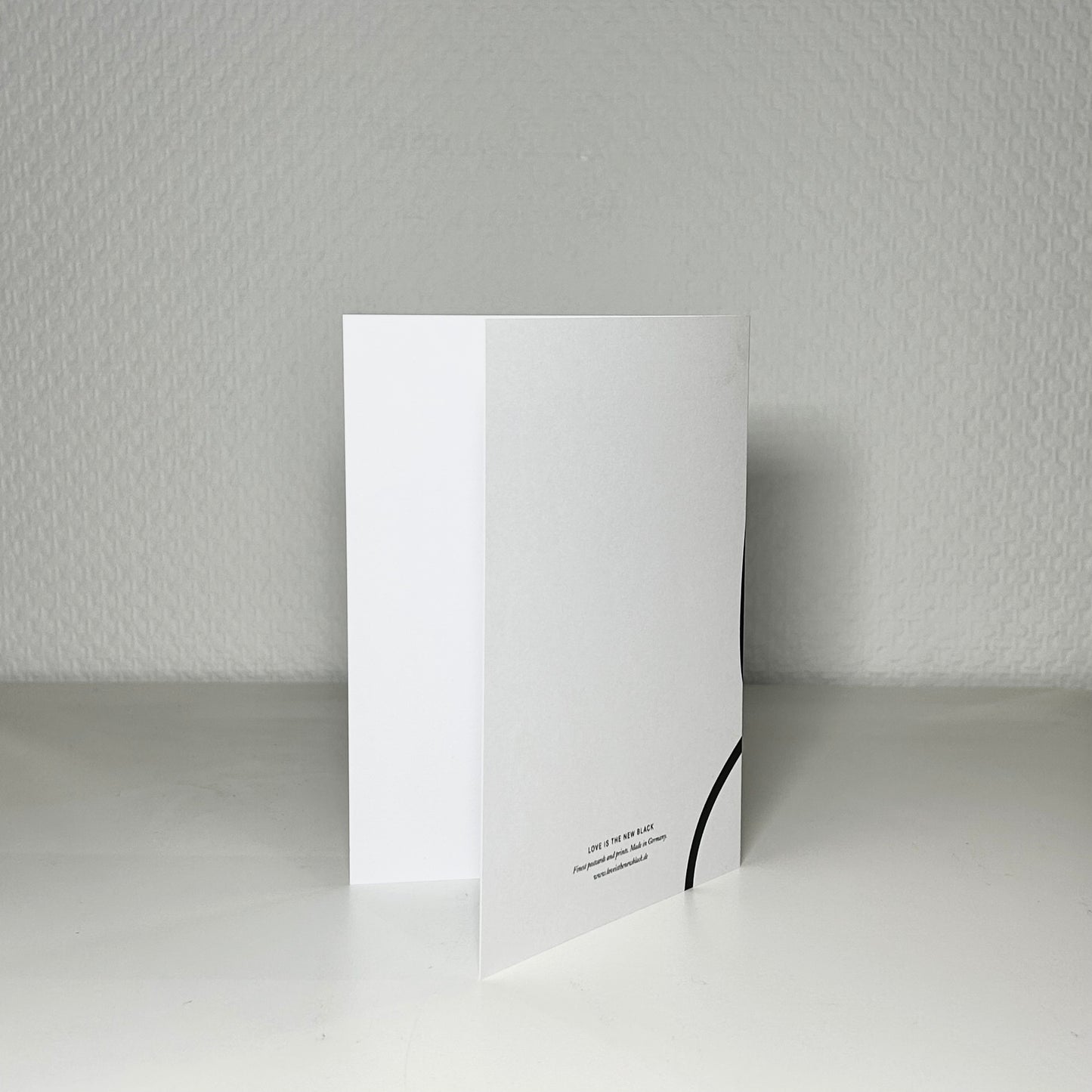 It's a Girl / Klappkarte