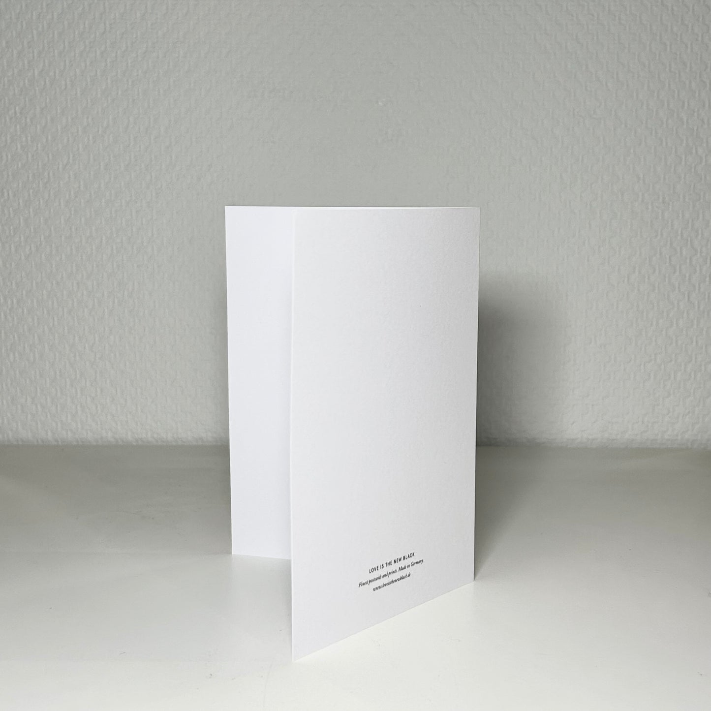 Herzlichen Glückwunsch / Klappkarte