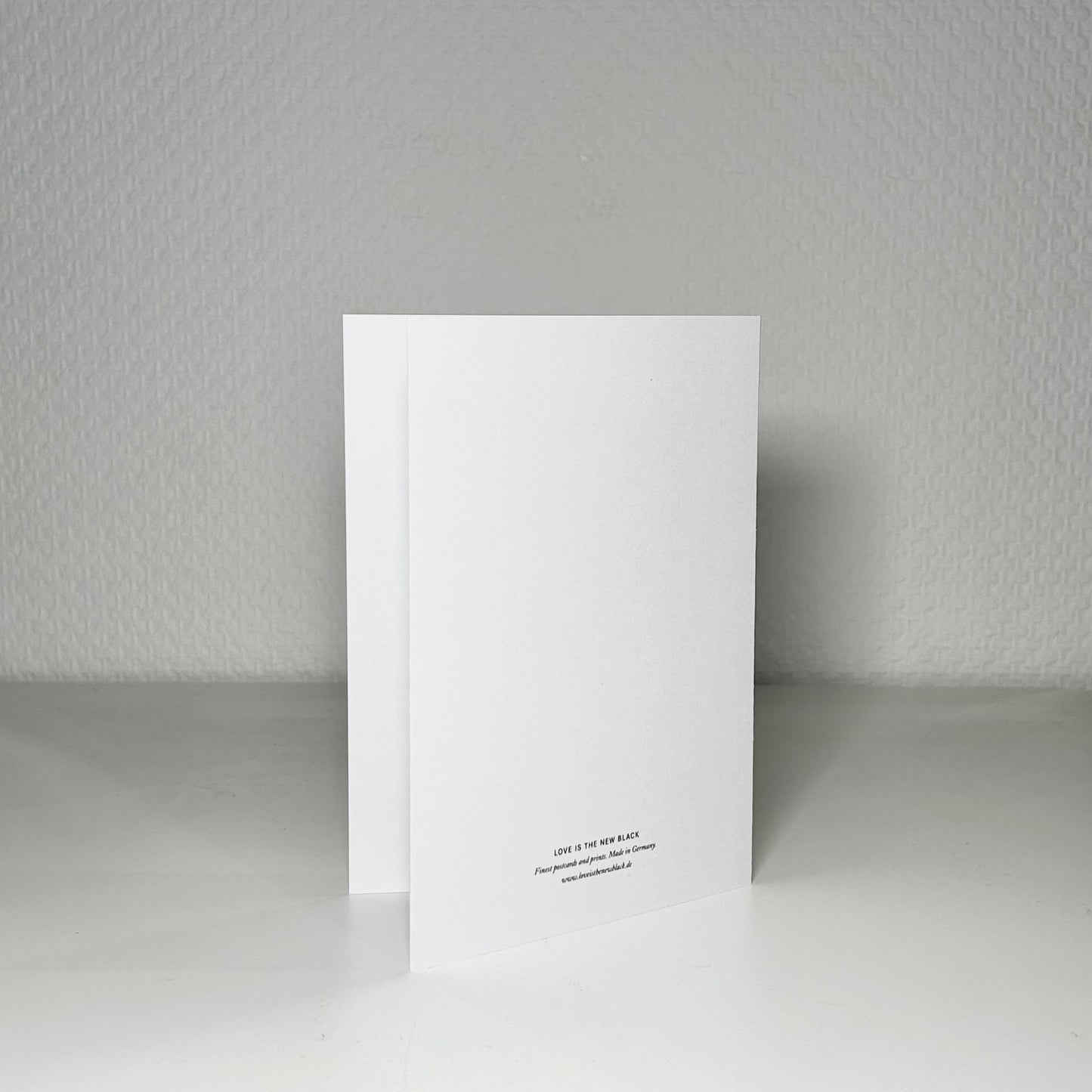 Welcome, little one / Klappkarte