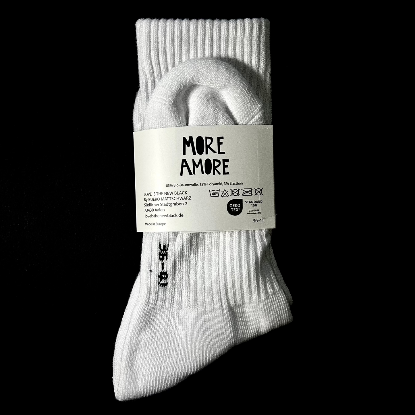 More Amore / Unisex Socks