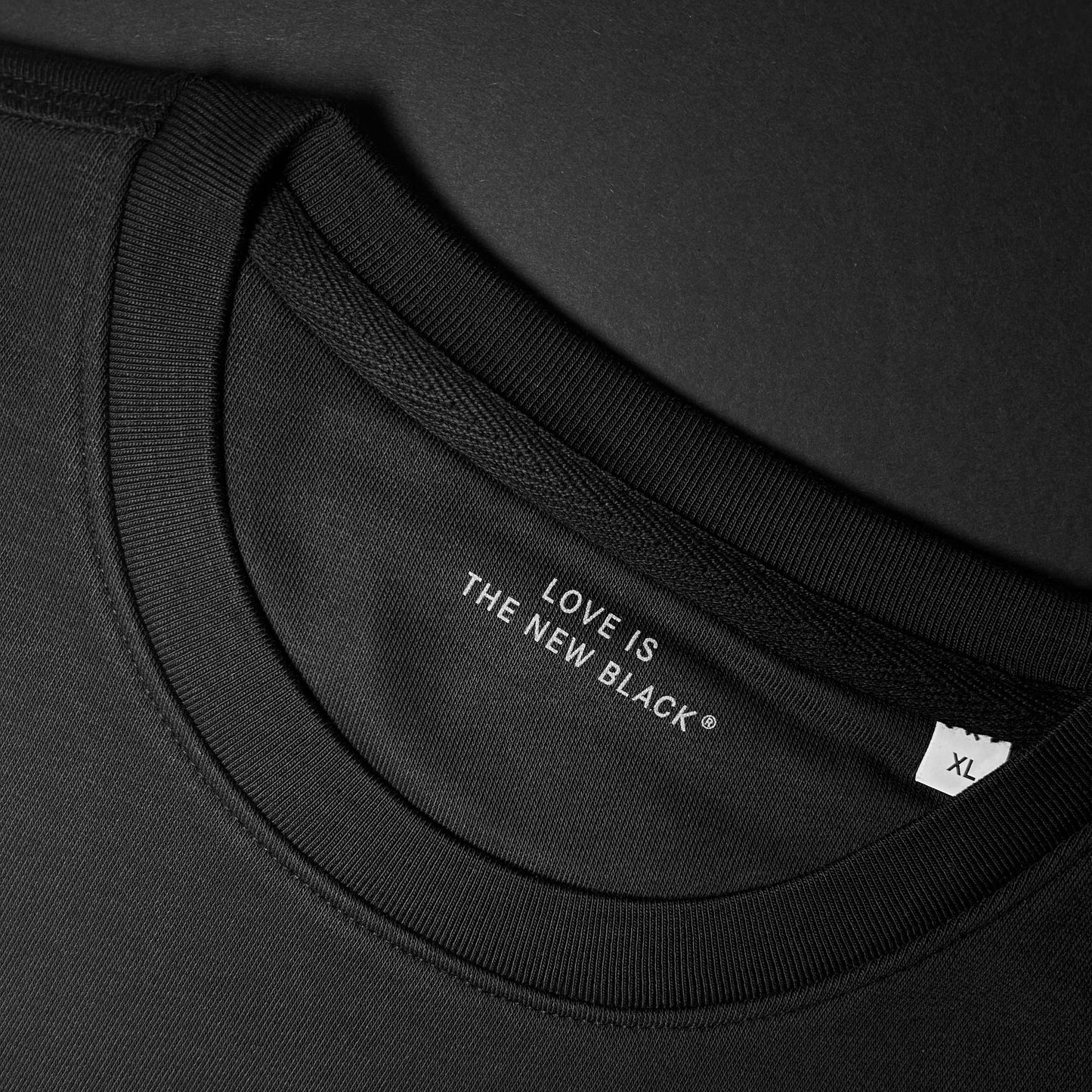 More Amore / Unisex Sweatshirt mit Stick