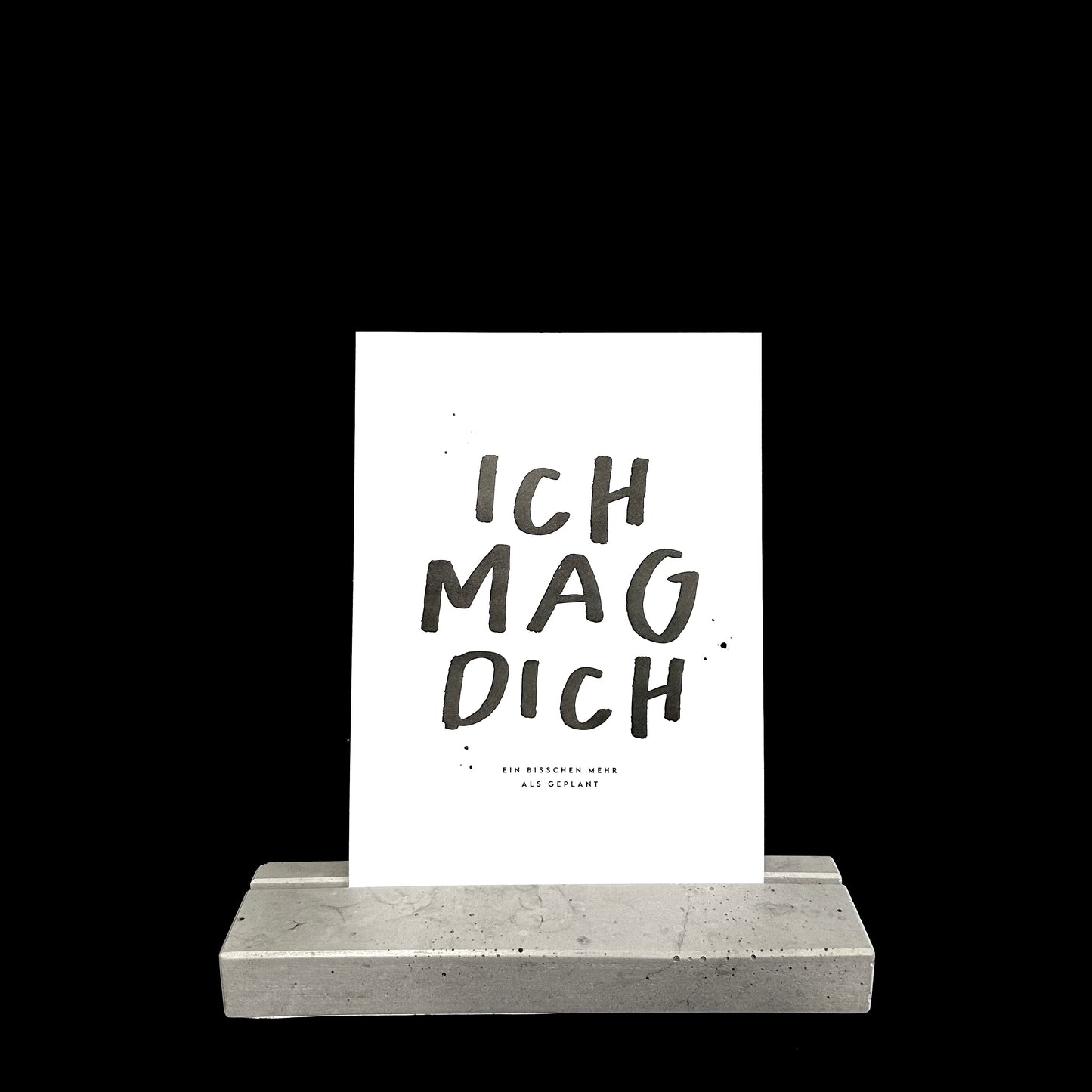 Ich mag dich