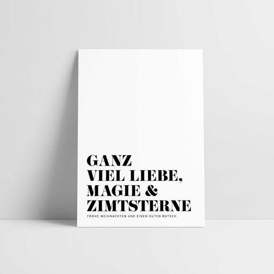 Liebe, Magie & Zimtsterne