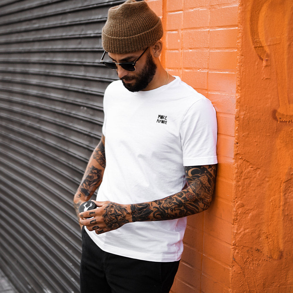 More Amore / White T-Shirt