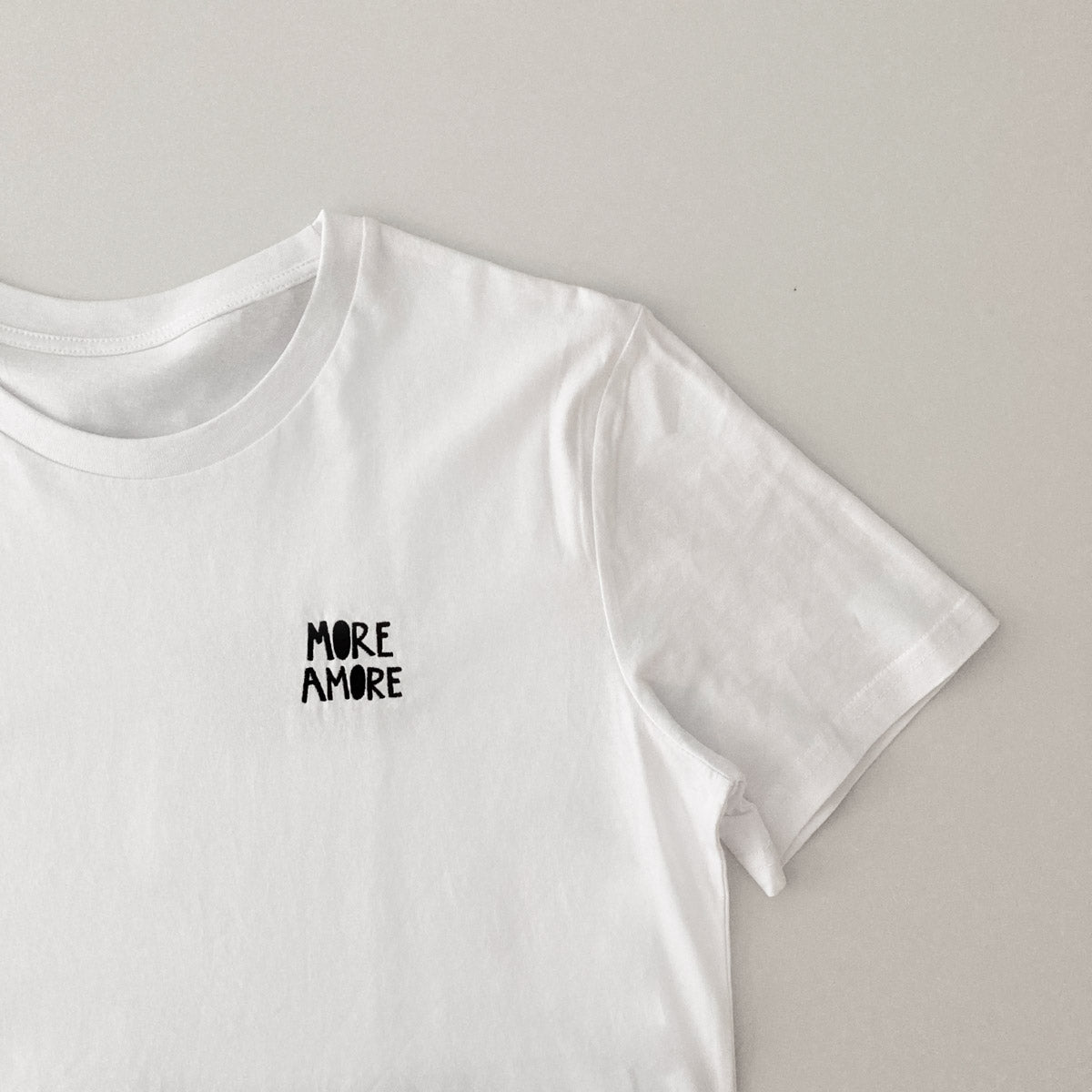 More Amore / White T-Shirt