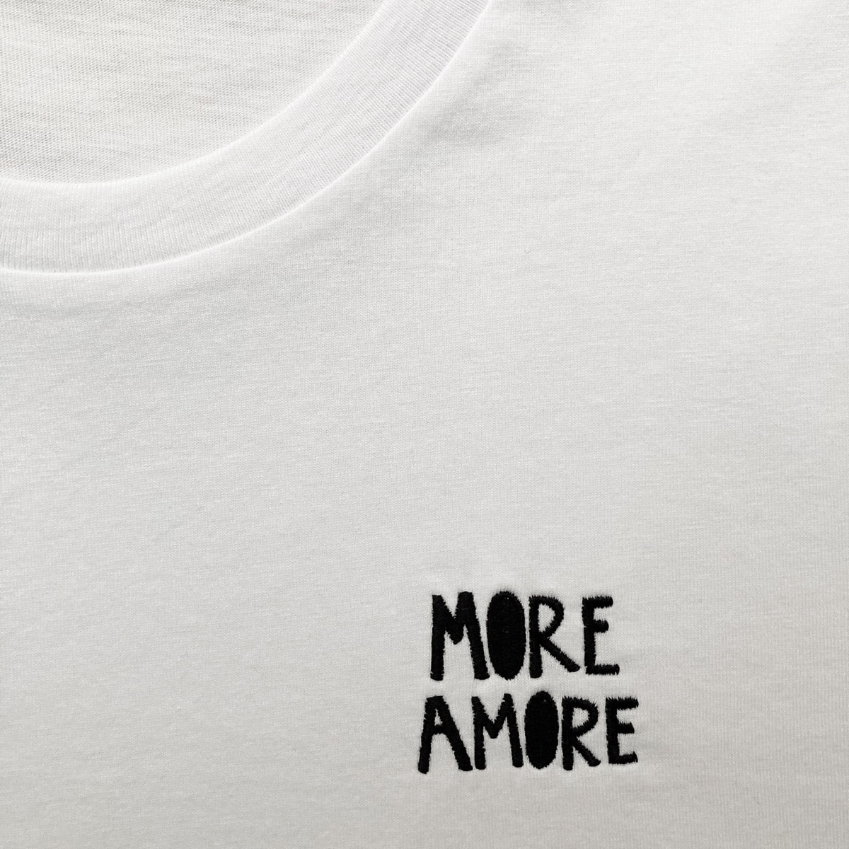 More Amore / White T-Shirt