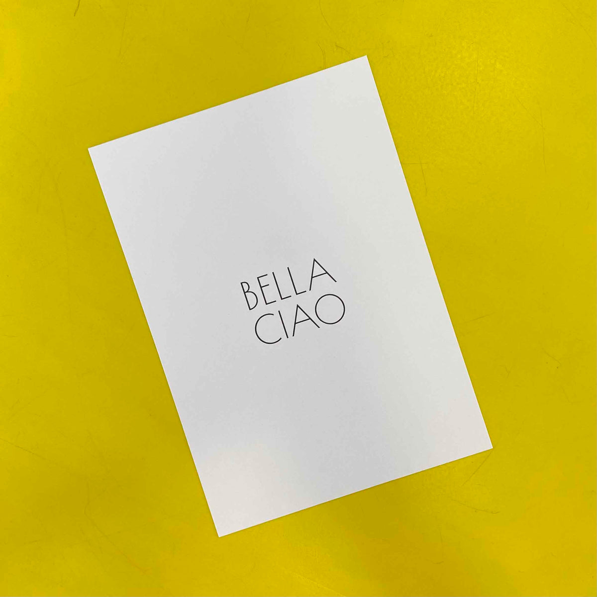 Bella Ciao