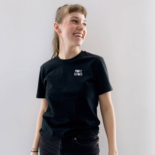 More Amore / Black T-Shirt