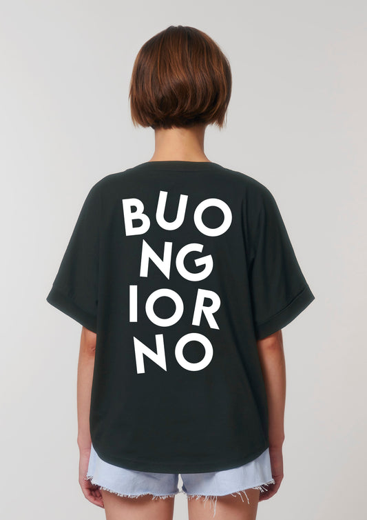 Buongiorno / Black T-Shirt
