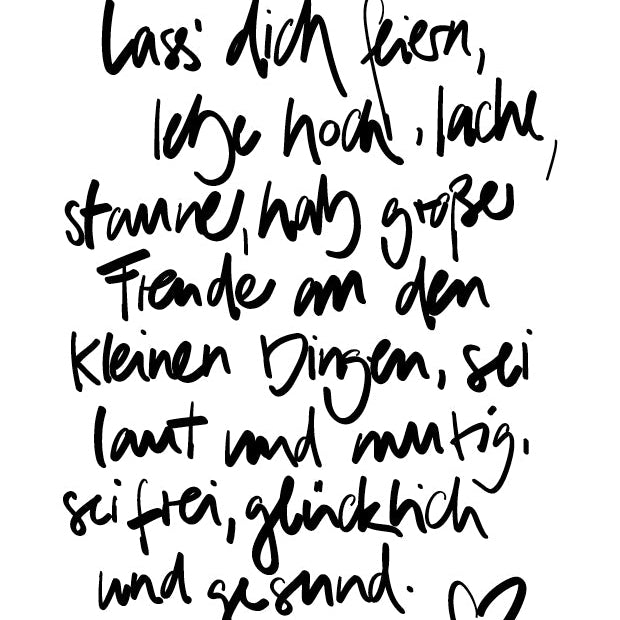 Lass Dich feiern