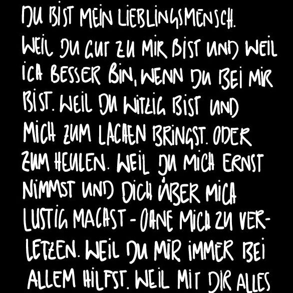Lieblingsmensch