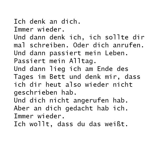 Immer wieder
